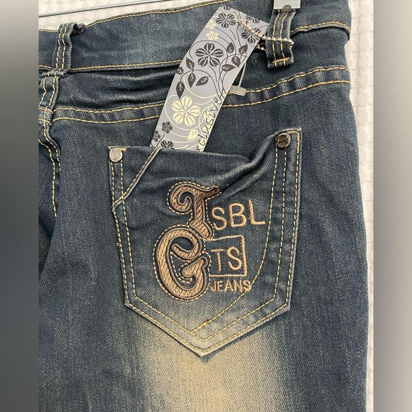 NWT Woman’s San Bai Liu Jeans. Size 30. - Picture 4 of 7